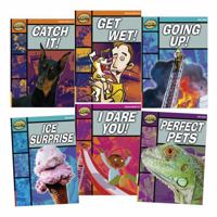 Learn at Home: Rapid Reading Pack 1 for struggling readers in Years 3-6 (6 dyslexia-friendly reading books) 0435045083 Book Cover