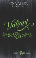 Valiant: A Modern Little Mermaid Reimagining (Fairly Twisted Tales) B0FCTJFBTP Book Cover
