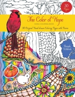 The Color of Hope: Haiku Coloring Book 195746822X Book Cover