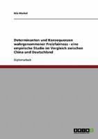 Determinanten Und Konsequenzen Wahrgenommener Preisfairness. Eine Empirische Studie Im Vergleich Zwischen China Und Deutschland 3638693856 Book Cover