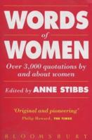 Words of Women 0747514526 Book Cover