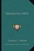 Herodotus 0548769265 Book Cover