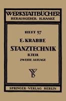 Stanztechnik: Zweiter Teil Die Bauteile Des Schnittes 3642984762 Book Cover