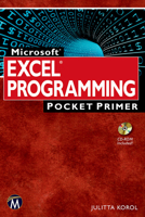 Microsoft Excel Programming Pocket Primer 1942270011 Book Cover