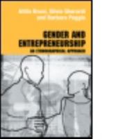 Gender and Entrepreneurship: An Ethnographic Approach 0415486599 Book Cover