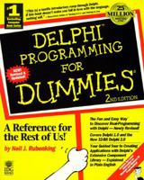 Delphi Programming for Dummies 1568842007 Book Cover
