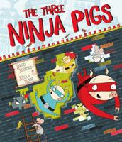 The Three Ninja Pigs 1471121917 Book Cover