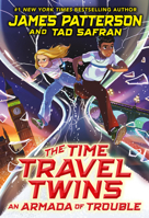 An Armada of Trouble (The Time Travel Twins, 3) 0316600369 Book Cover