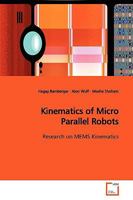 Kinematics of Micro Parallel Robots 3639150236 Book Cover