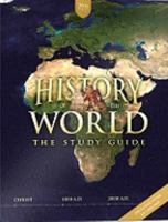 The History of the World Study Guide, Volume One 1933431768 Book Cover