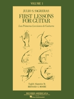 First Lesson for Guitar - Volume 1: Guitar Technique B00A2PXSE8 Book Cover