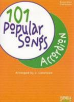 101 Popular Songs For Accordion 1585602078 Book Cover