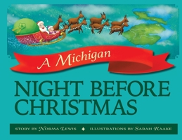 A Michigan Night Before Christmas 1958363251 Book Cover