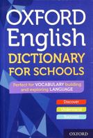 Oxford English Dictionary for Schools 0192776533 Book Cover