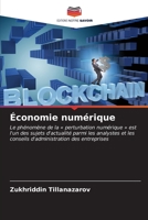 Économie numérique: Le phénomène de la « perturbation numérique » est l'un des sujets d'actualité parmi les analystes et les conseils d'administration des entreprises B0CKL166FL Book Cover