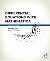 Differential Equations With Mathematica 012041550X Book Cover