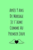 Noces De Fa�ence: Carnet De Notes, Id�e Cadeau 9 Ans De Mariage 1081312912 Book Cover