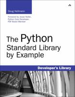 The Python Standard Library by Example 0321767349 Book Cover