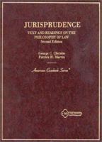 Jurisprudence: Text and Readings on the Philosophy of Law 0314056173 Book Cover