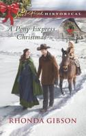 A Pony Express Christmas 0373282885 Book Cover