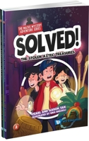 Solved! the Maths Mystery Adventure Series 9811269696 Book Cover