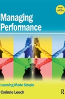 Managing Performance: Learning Made Simple 1138156973 Book Cover