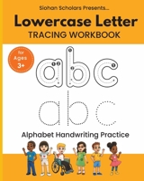 Lowercase Letter Tracing Workbook 1959451006 Book Cover