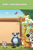 "Wild Wonders: Animals and Birds Coloring Adventure" B0CRQRXNW3 Book Cover