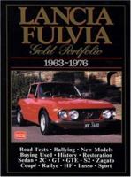 Lancia Fulvia Gold Portfolio 1963-76 1855201631 Book Cover
