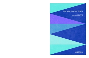 The New Law of Torts 019552506X Book Cover