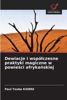 Dewiacje i wspólczesne praktyki magiczne w powiesci afrykanskiej (Polish Edition) 6204128361 Book Cover