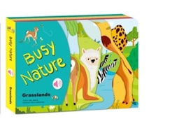 Grasslands (Busy Nature) 1911689495 Book Cover