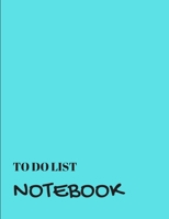 To Do List Notebook: Aqua With Priority Tasks with Due Date - Personal and Business Activities with Level of Importance 1692370359 Book Cover