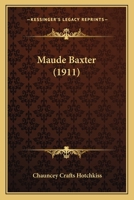 Maude Baxter 1120001331 Book Cover