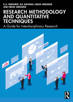 Research Methodology and Quantitative Techniques: A Guide for Interdisciplinary Research 1032840331 Book Cover