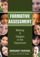 Formative Assessment: Making It Happen in the Classroom 1412975042 Book Cover