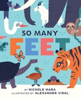 So Many Feet 1419723189 Book Cover
