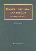 Higher Education and the Law 1599412837 Book Cover