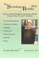 The Shrinking Buddha Diet 1450580017 Book Cover