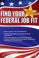 Find Your Federal Job Fit 1593578342 Book Cover
