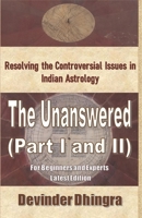 The Unanswered (Part-II) B097B1BZBF Book Cover