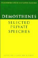 Selected Private Speeches 0806109742 Book Cover