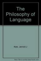 Contemporary Philosophy Of Language: An Introduction 0631200673 Book Cover