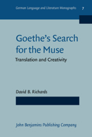 Goethe's Search for the Muse 9027209677 Book Cover