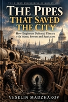 THE PIPES THAT SAVED THE CITY: How Engineers Defeated Disease with Water, Sewers and Sanitation (THE HIDDEN ENGINEERING OF MODERN LIFE) B0HJNVVHQ5 Book Cover