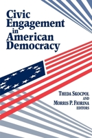 Civic Engagement in American Democracy 0815728093 Book Cover