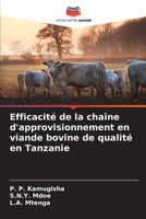 Efficacité de la chaîne d'approvisionnement en viande bovine de qualité en Tanzanie (French Edition) 6207682440 Book Cover