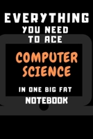 2020 Everything You Need to Ace Computer Science in One Big Fat Notebook:: Lined notebook 1650837216 Book Cover