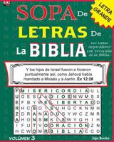Sopa de Letras de la Biblia, Volmen 3 1719498458 Book Cover