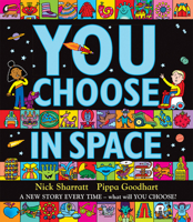 You Choose in Space 161067801X Book Cover